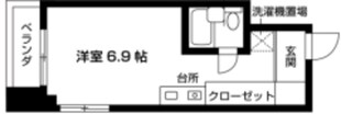 パークサイドOの物件間取画像